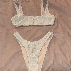 PacSun Cream Bikini Set